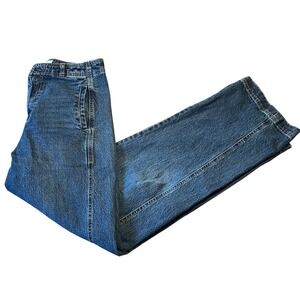 Habitual Women's Jeans Blue Straight Leg Denim Size 6/28 YKK Zip Fly